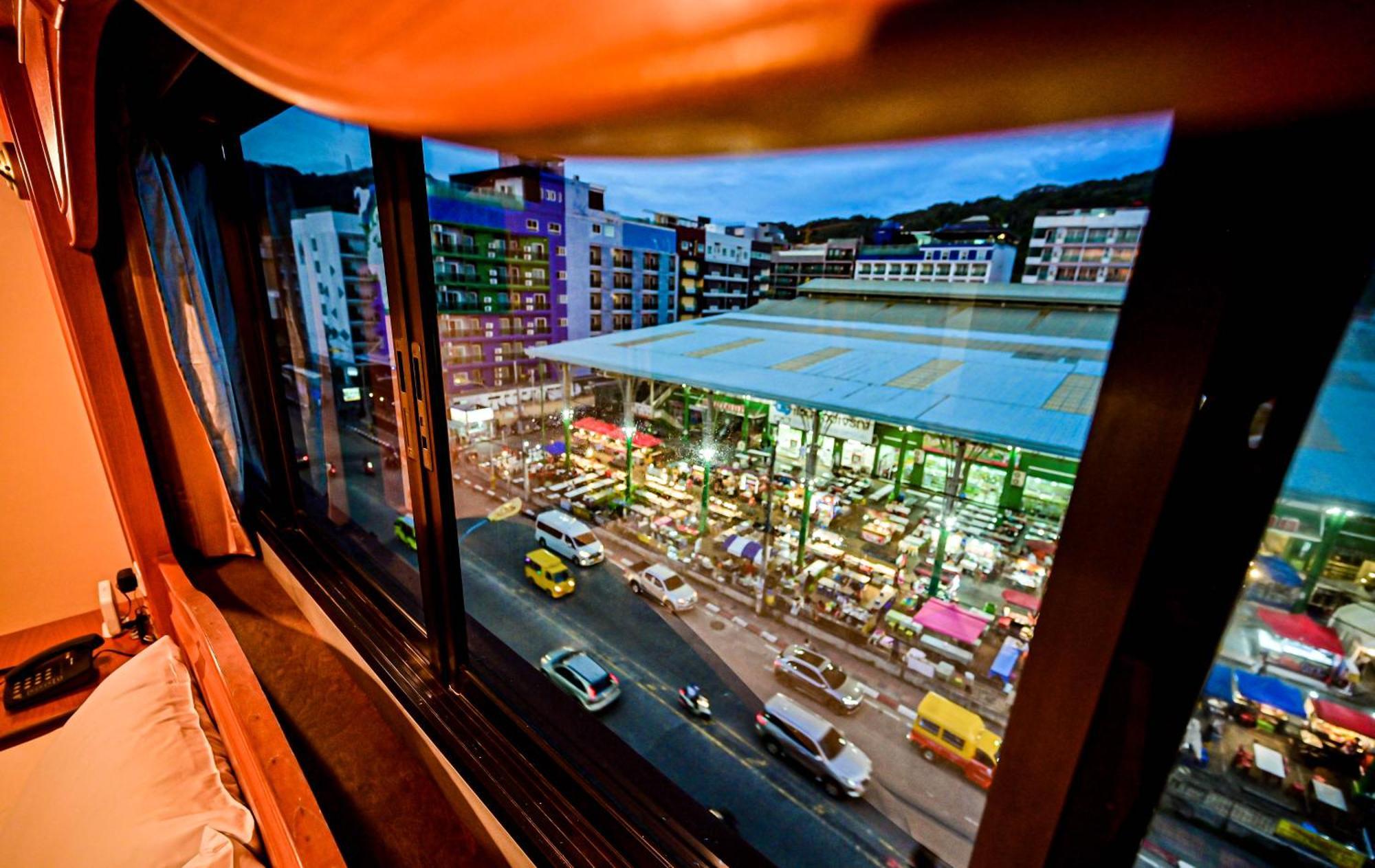 Complex Hotel Patong Exteriér fotografie